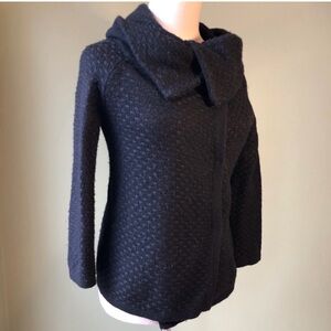 Banana Republic Wool Cowlneck -SZ XS - Long Sleeve Multi Collar Sweater